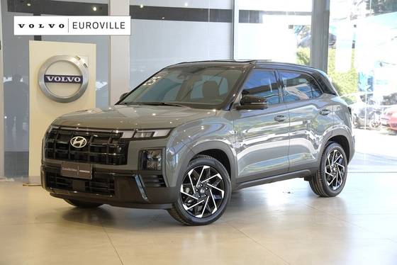HYUNDAI CRETA 1.6 TGDI GASOLINA ULTIMATE DCT
